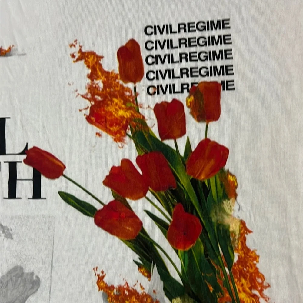 Civil Regime The Rebel Youth Tee - Picture 4 of 7